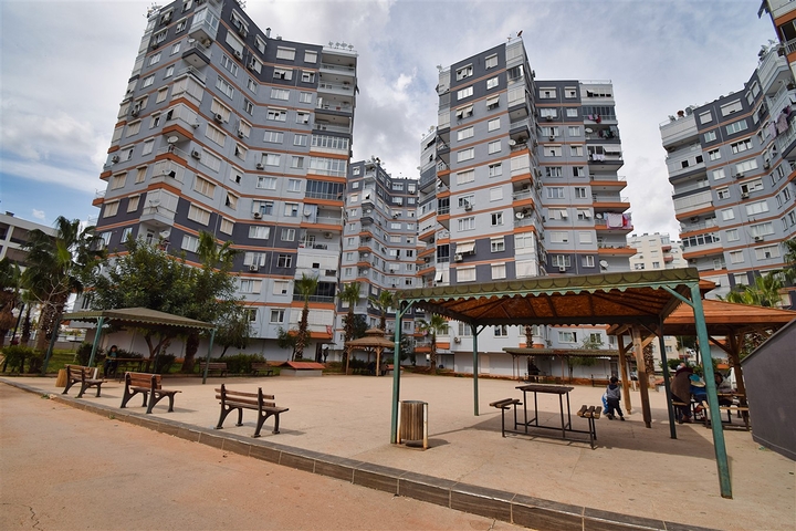 Apartment mit 3+1 Grundriss im Stadtteil Kepez - Antalya 