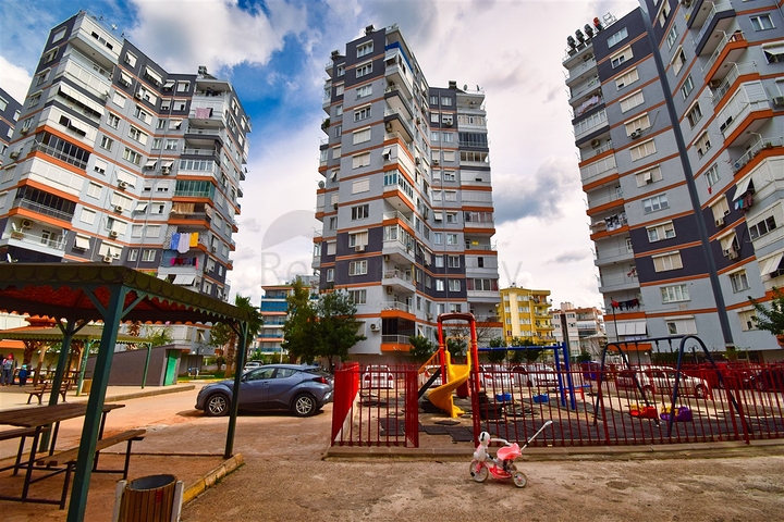 Apartment mit 3+1 Grundriss im Stadtteil Kepez - Antalya 