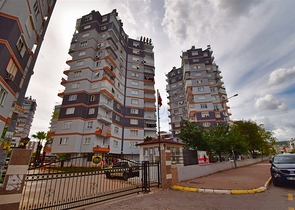 Apartment mit 3+1 Grundriss im Stadtteil Kepez - Antalya 