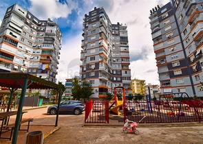 Apartment mit 3+1 Grundriss im Stadtteil Kepez - Antalya 