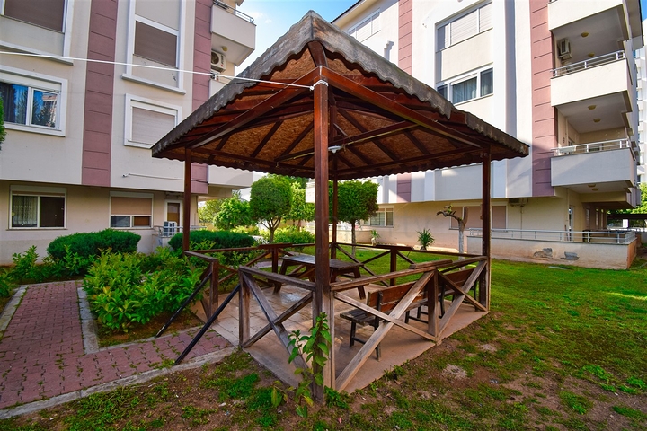 Wohnung mit 5+1 Doppelhaushälfte in Meidankavagy - Antalya 