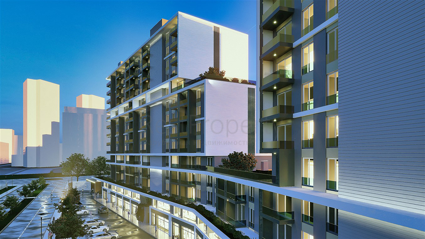 1+1 und 2+1 Wohnungen im Stadtteil Kepez - Antalya