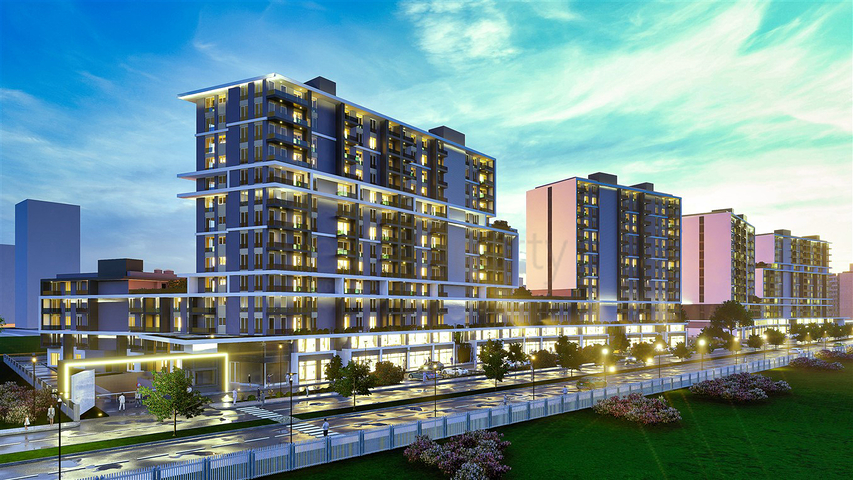 1+1 und 2+1 Wohnungen im Stadtteil Kepez - Antalya