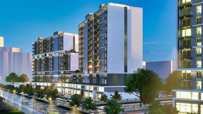 1+1 und 2+1 Wohnungen im Stadtteil Kepez - Antalya