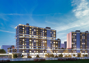 1+1 und 2+1 Wohnungen im Stadtteil Kepez - Antalya