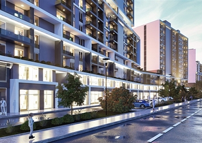 1+1 und 2+1 Wohnungen im Stadtteil Kepez - Antalya