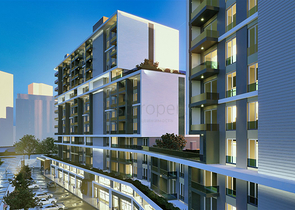 1+1 und 2+1 Wohnungen im Stadtteil Kepez - Antalya