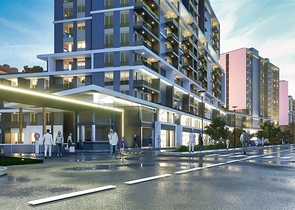 1+1 und 2+1 Wohnungen im Stadtteil Kepez - Antalya