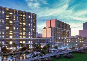 1+1 und 2+1 Wohnungen im Stadtteil Kepez - Antalya