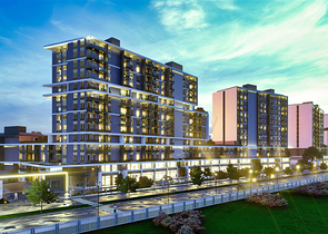 1+1 und 2+1 Wohnungen im Stadtteil Kepez - Antalya