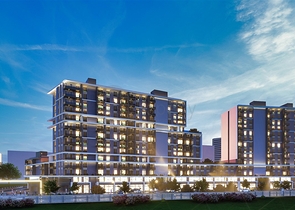 1+1 und 2+1 Wohnungen im Stadtteil Kepez - Antalya