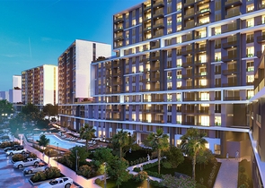 1+1 und 2+1 Wohnungen im Stadtteil Kepez - Antalya