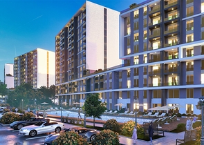 1+1 und 2+1 Wohnungen im Stadtteil Kepez - Antalya