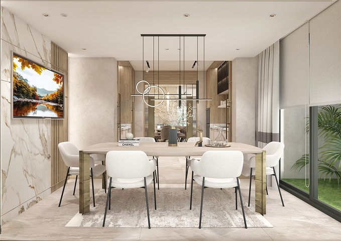 4+1-Villen im Stadtteil Doshemealty - Antalya 