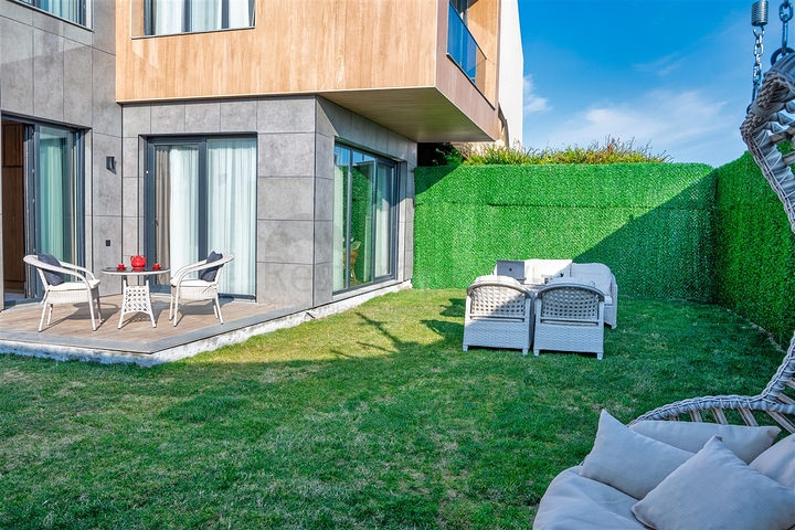 4+1-Villen im Stadtteil Doshemealty - Antalya 