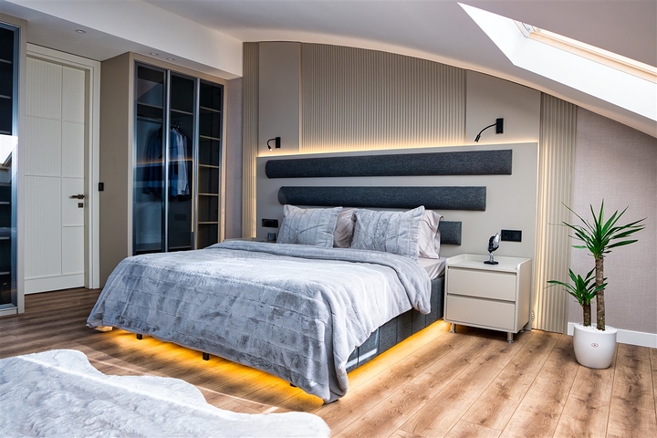 4+1-Villen im Stadtteil Doshemealty - Antalya 