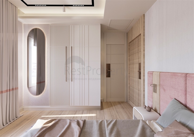 4+1-Villen im Stadtteil Doshemealty - Antalya 