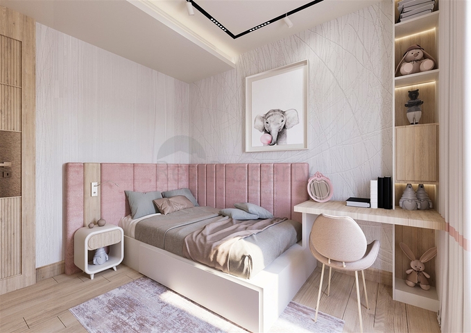 4+1-Villen im Stadtteil Doshemealty - Antalya 