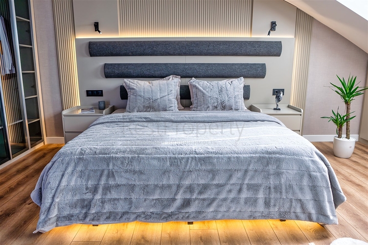 4+1-Villen im Stadtteil Doshemealty - Antalya 