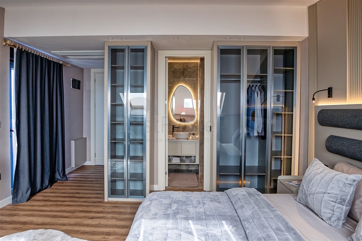 4+1-Villen im Stadtteil Doshemealty - Antalya 