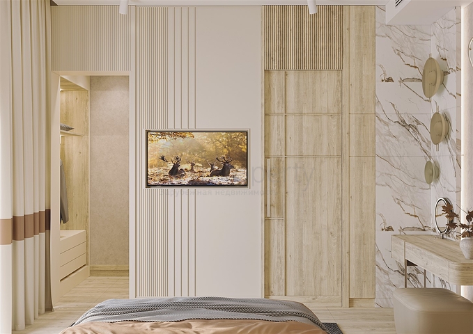 4+1-Villen im Stadtteil Doshemealty - Antalya 