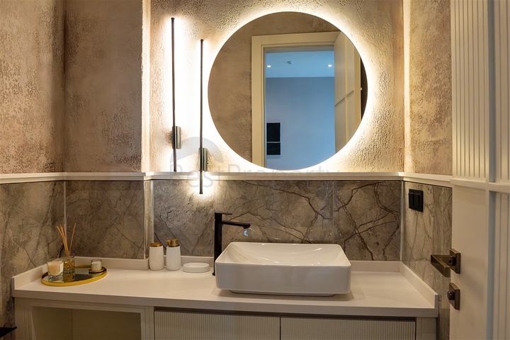 4+1-Villen im Stadtteil Doshemealty - Antalya 