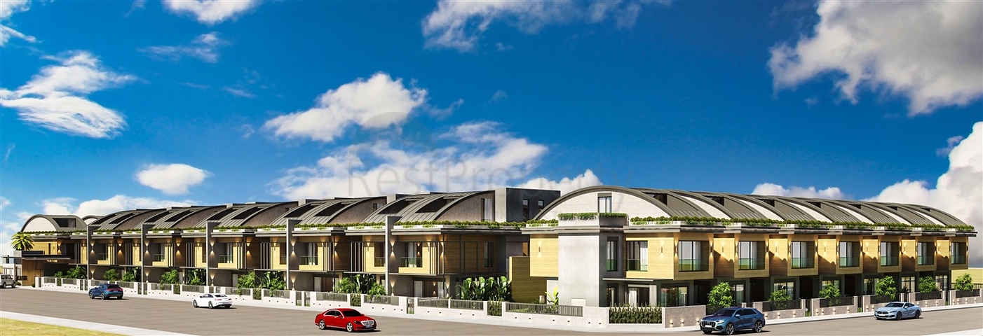 4+1-Villen im Stadtteil Doshemealty - Antalya 