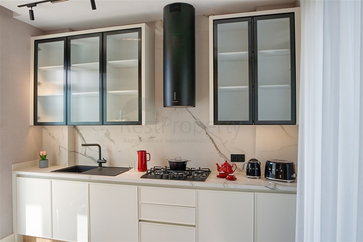 4+1-Villen im Stadtteil Doshemealty - Antalya 