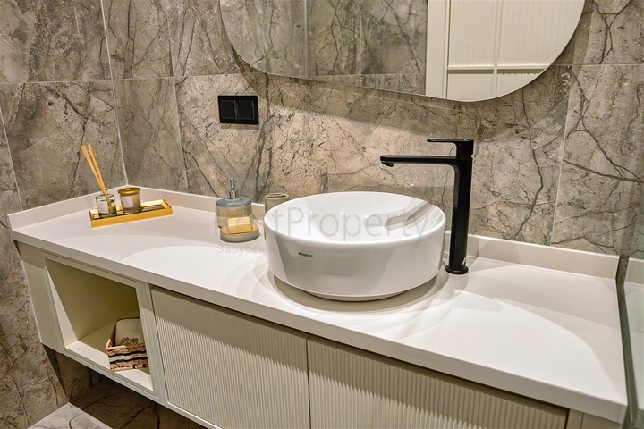 4+1-Villen im Stadtteil Doshemealty - Antalya 