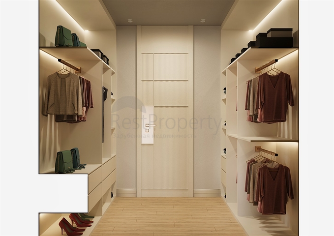 4+1-Villen im Stadtteil Doshemealty - Antalya 