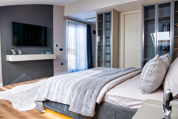 4+1-Villen im Stadtteil Doshemealty - Antalya 