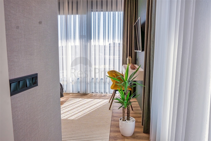 4+1-Villen im Stadtteil Doshemealty - Antalya 