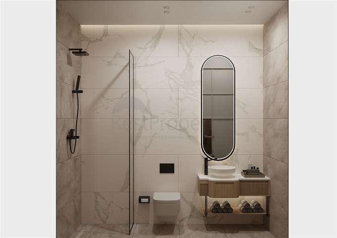 4+1-Villen im Stadtteil Doshemealty - Antalya 