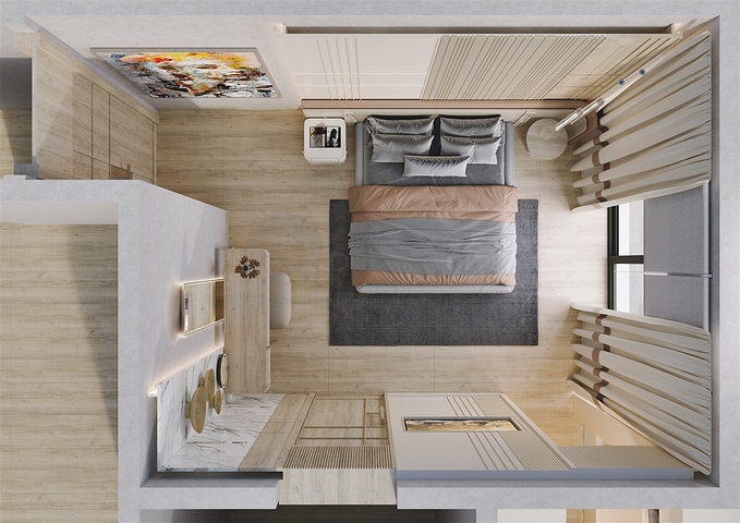 4+1-Villen im Stadtteil Doshemealty - Antalya 