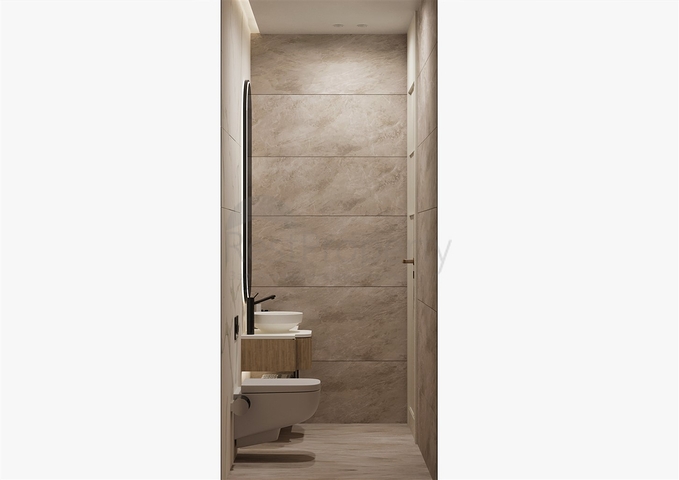 4+1-Villen im Stadtteil Doshemealty - Antalya 