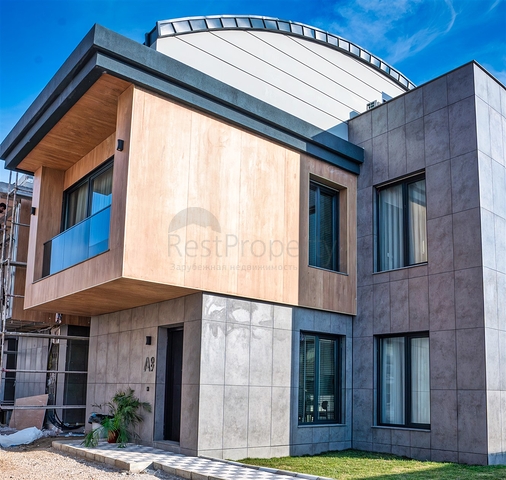 4+1-Villen im Stadtteil Doshemealty - Antalya 