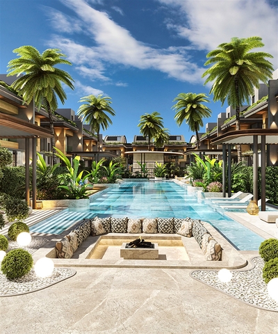 4+1-Villen im Stadtteil Doshemealty - Antalya 