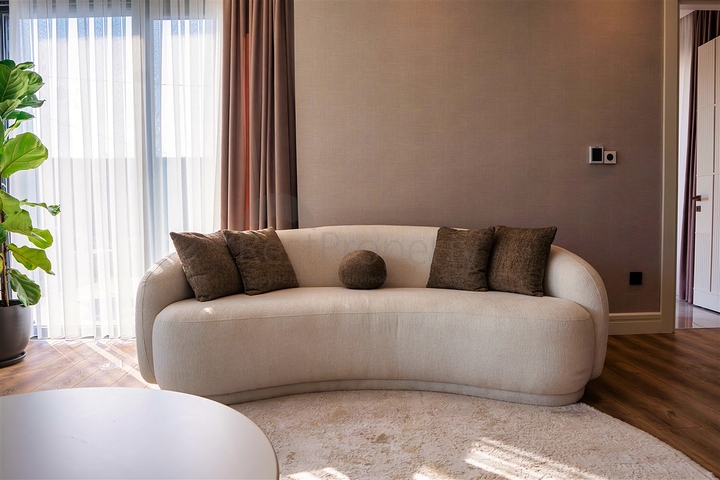 4+1-Villen im Stadtteil Doshemealty - Antalya 