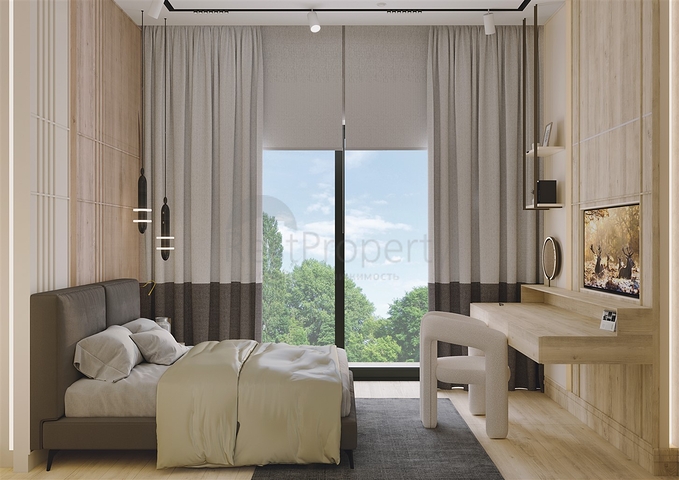 4+1-Villen im Stadtteil Doshemealty - Antalya 