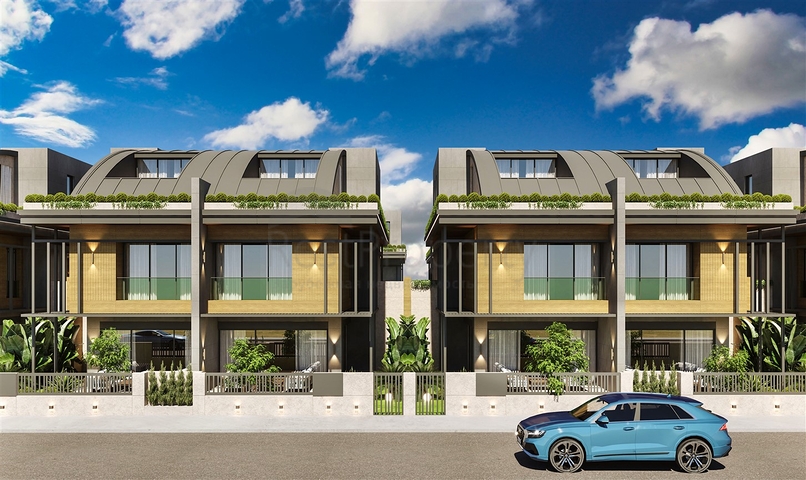 4+1-Villen im Stadtteil Doshemealty - Antalya 