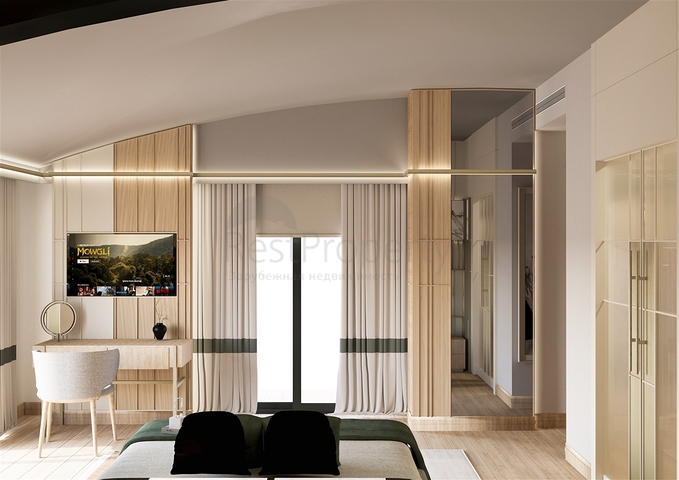 4+1-Villen im Stadtteil Doshemealty - Antalya 