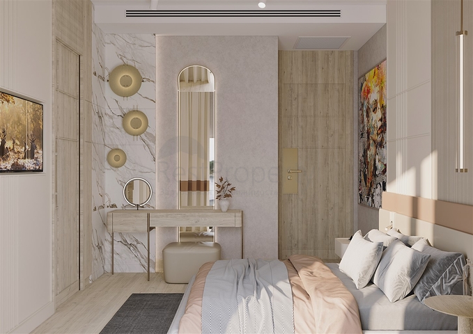 4+1-Villen im Stadtteil Doshemealty - Antalya 