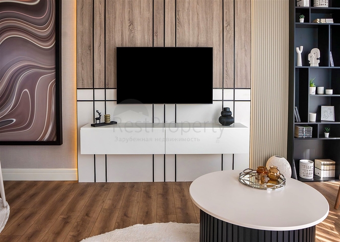 4+1-Villen im Stadtteil Doshemealty - Antalya 