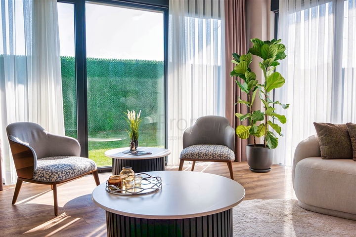 4+1-Villen im Stadtteil Doshemealty - Antalya 