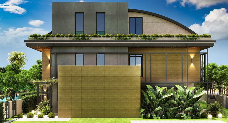 4+1-Villen im Stadtteil Doshemealty - Antalya 