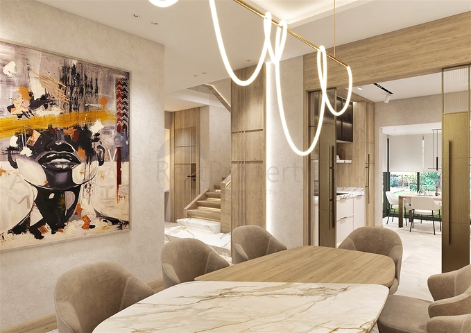 4+1-Villen im Stadtteil Doshemealty - Antalya 