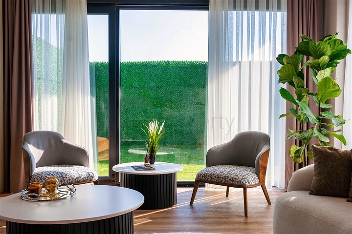 4+1-Villen im Stadtteil Doshemealty - Antalya 