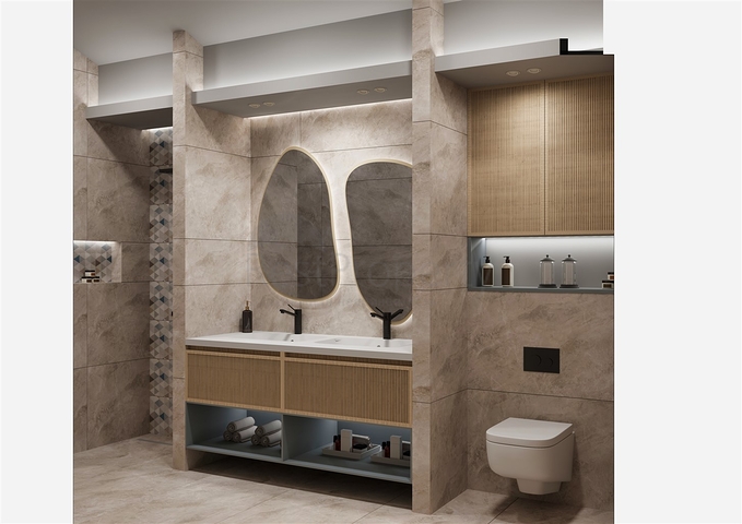 4+1-Villen im Stadtteil Doshemealty - Antalya 