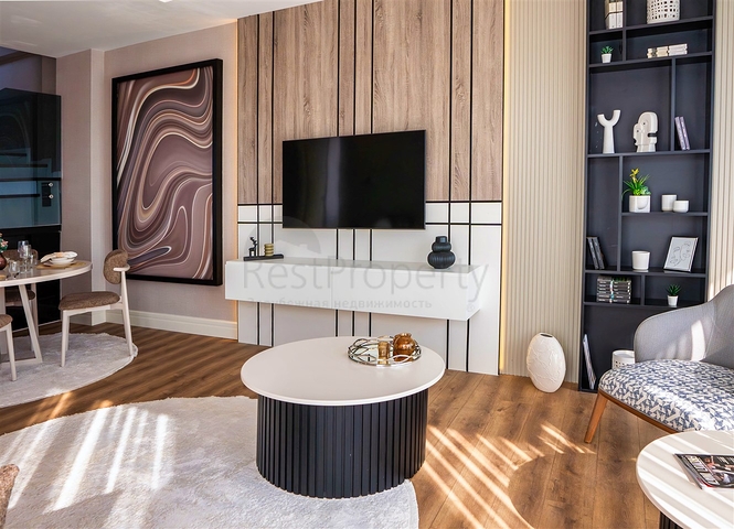 4+1-Villen im Stadtteil Doshemealty - Antalya 