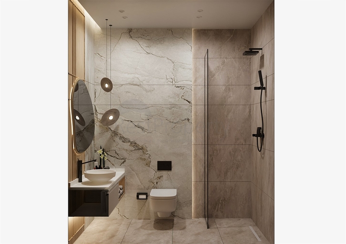 4+1-Villen im Stadtteil Doshemealty - Antalya 